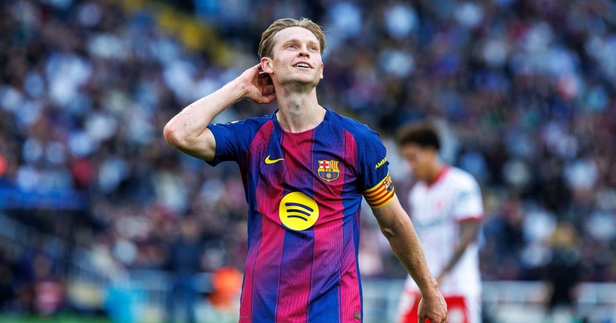 Tegola Barcellona: ansia per Frenkie de Jong, si teme uno stop di diversi mesi
