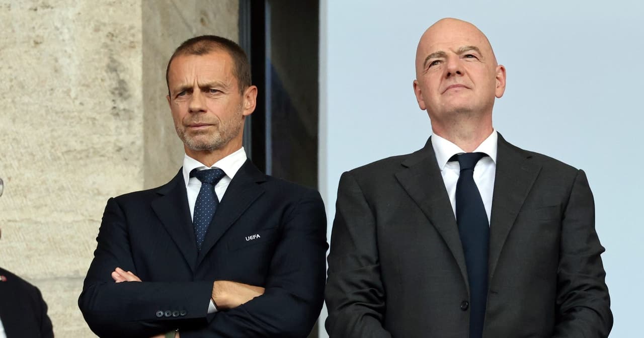Terremoto nel calcio mondiale: la UEFA attacca Infantino e ne chiede il conto