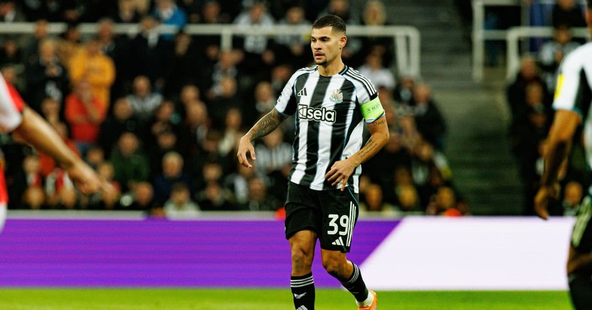 Arsenal, colpo da 88 milioni: preso Bruno Guimarães dal Newcastle, aumenta la concorrenza per Zubimendi