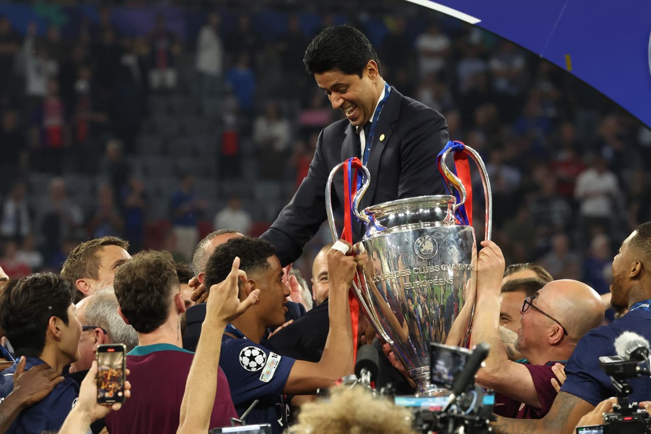 Al-Khelaïfi, il PSG e quel sogno diventato realtà: «Voglio restare a lungo»