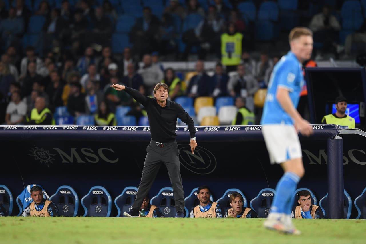 Conte, rivoluzione e futuro incerto: il Napoli si affida ancora a lui per il prossimo capitolo
