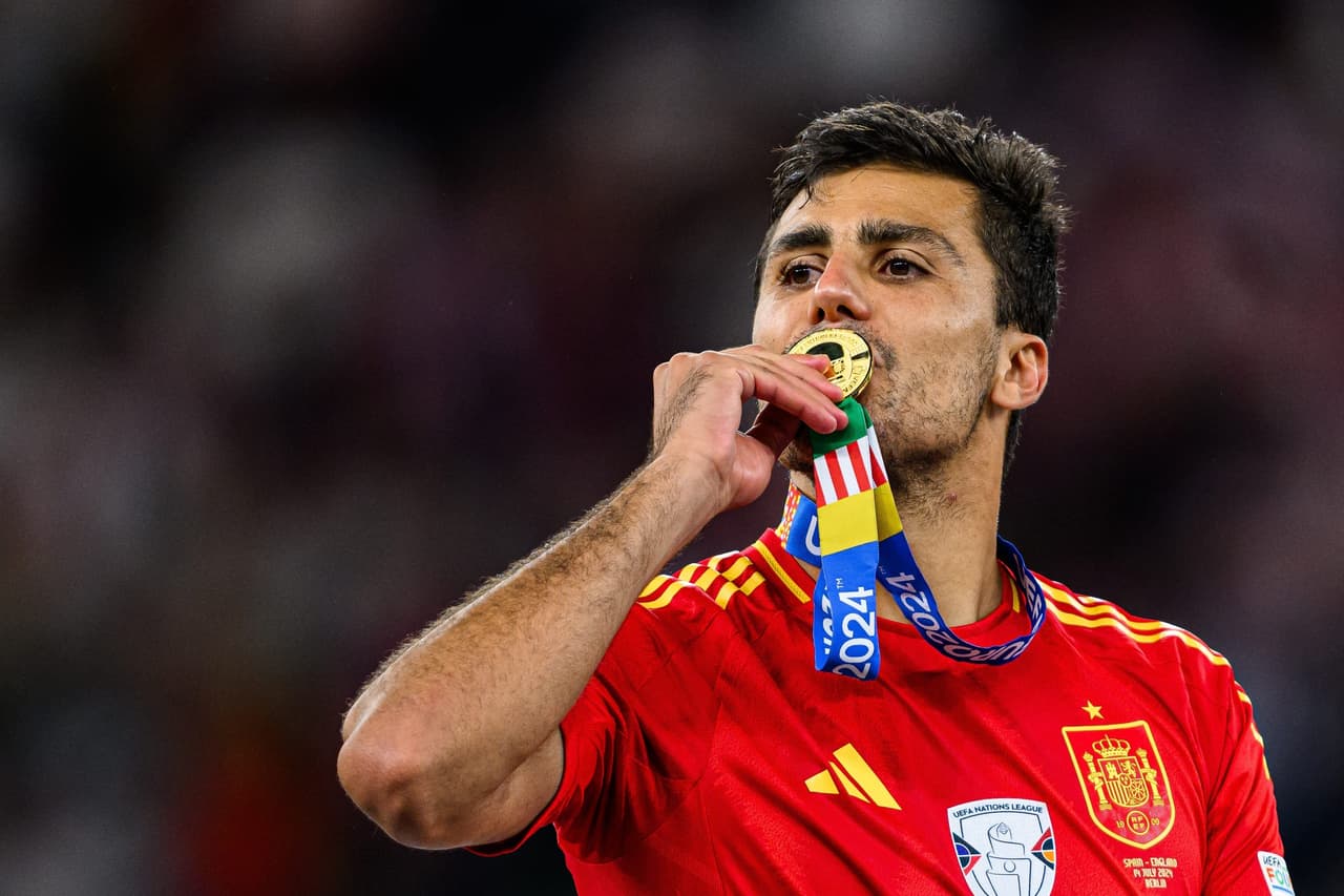 Il Real Madrid punta a un Pallone d'Oro: obiettivo Rodri
