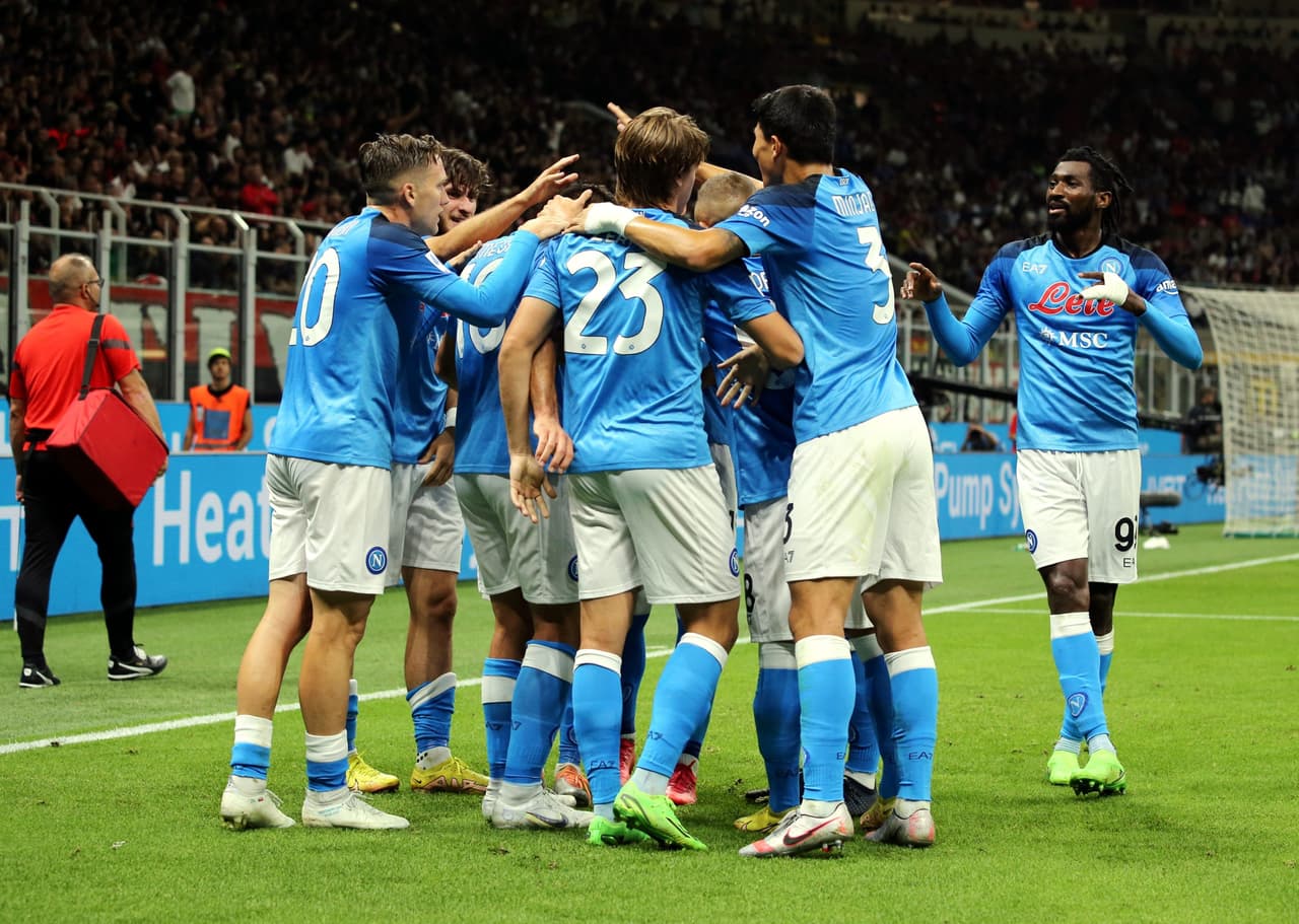 Pronostico Milan-Napoli, quote e statistiche del match - Champions League 12/04/2023