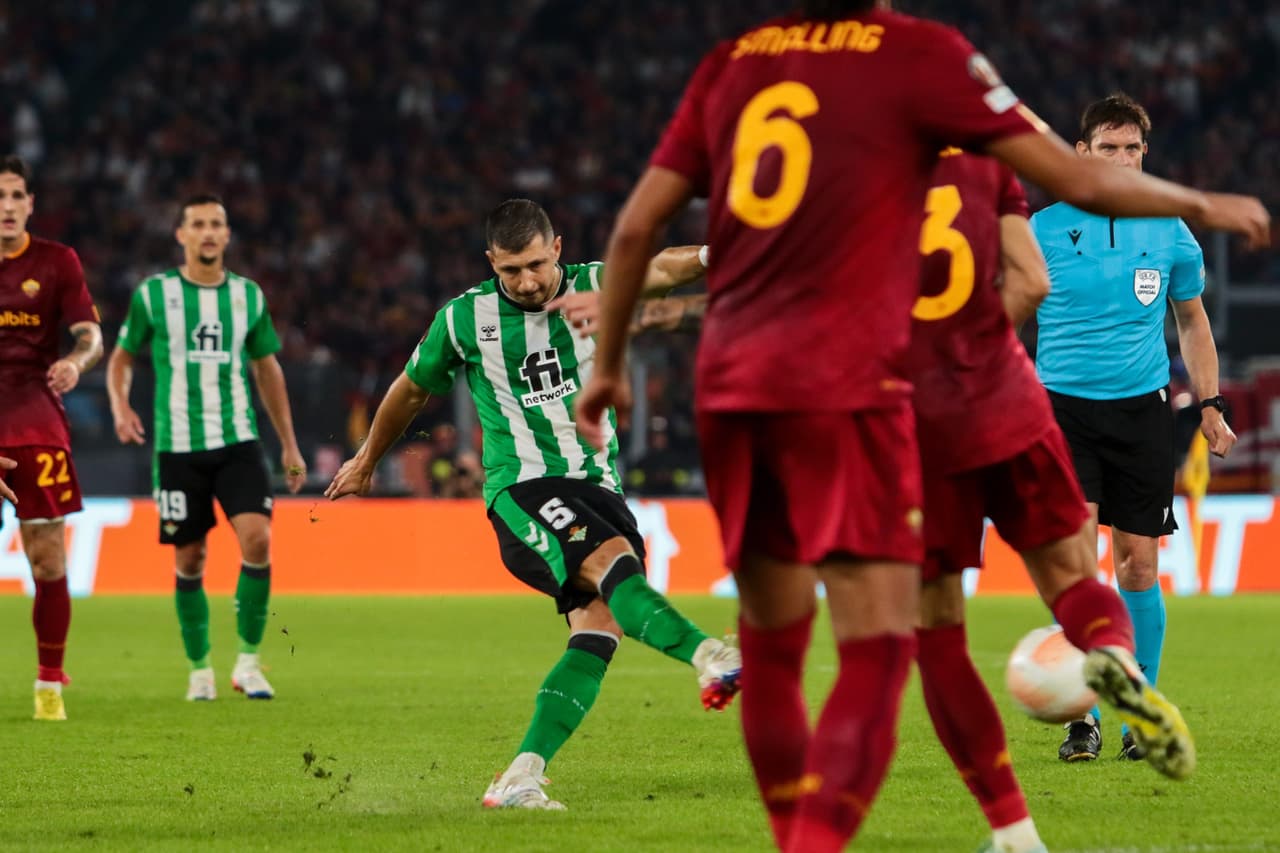 Pronostico Betis-Roma, quote e statistiche del match - Europa League 13/10/2022