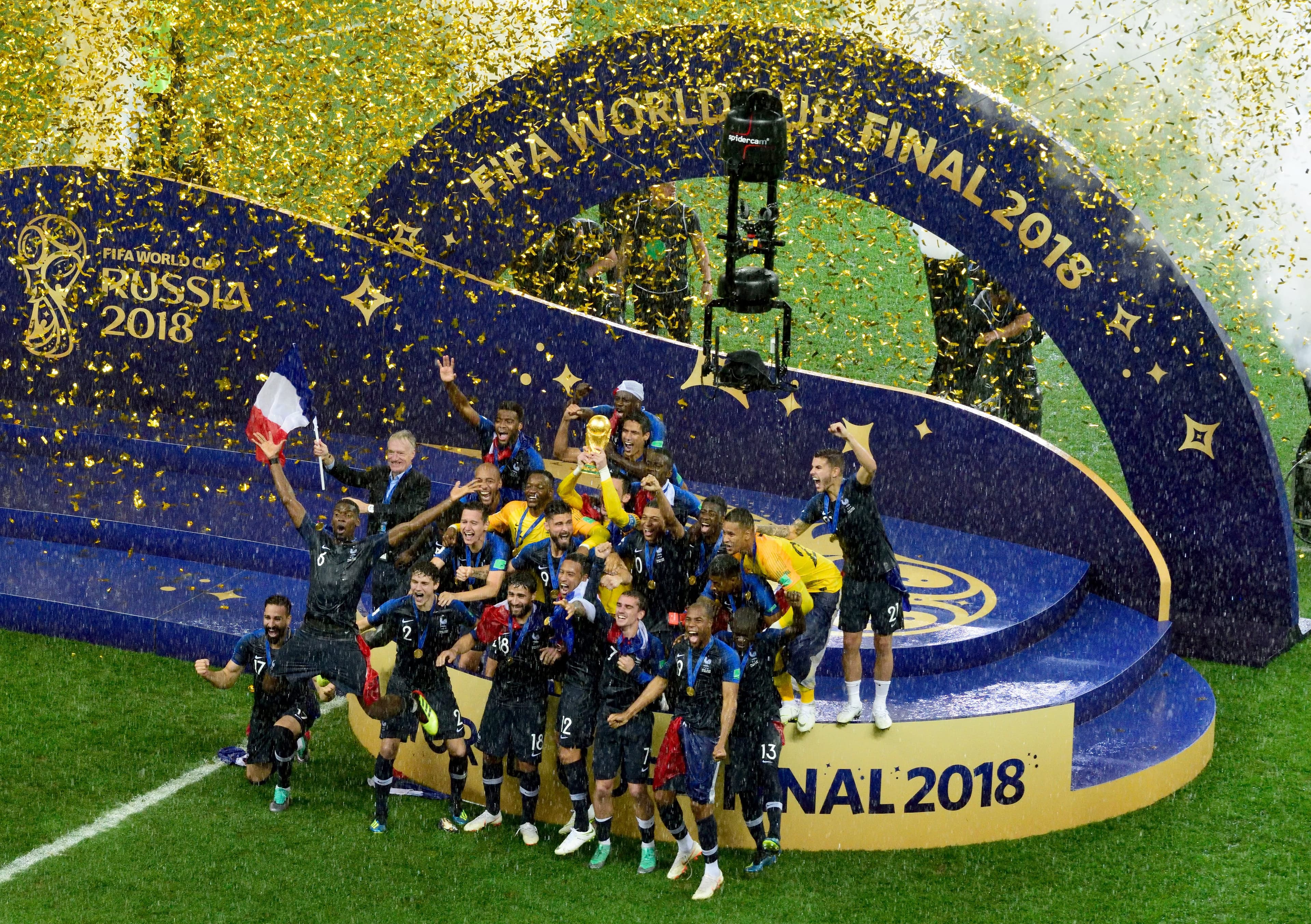 Mondiali, tutte le finali iridate di Argentina e Francia