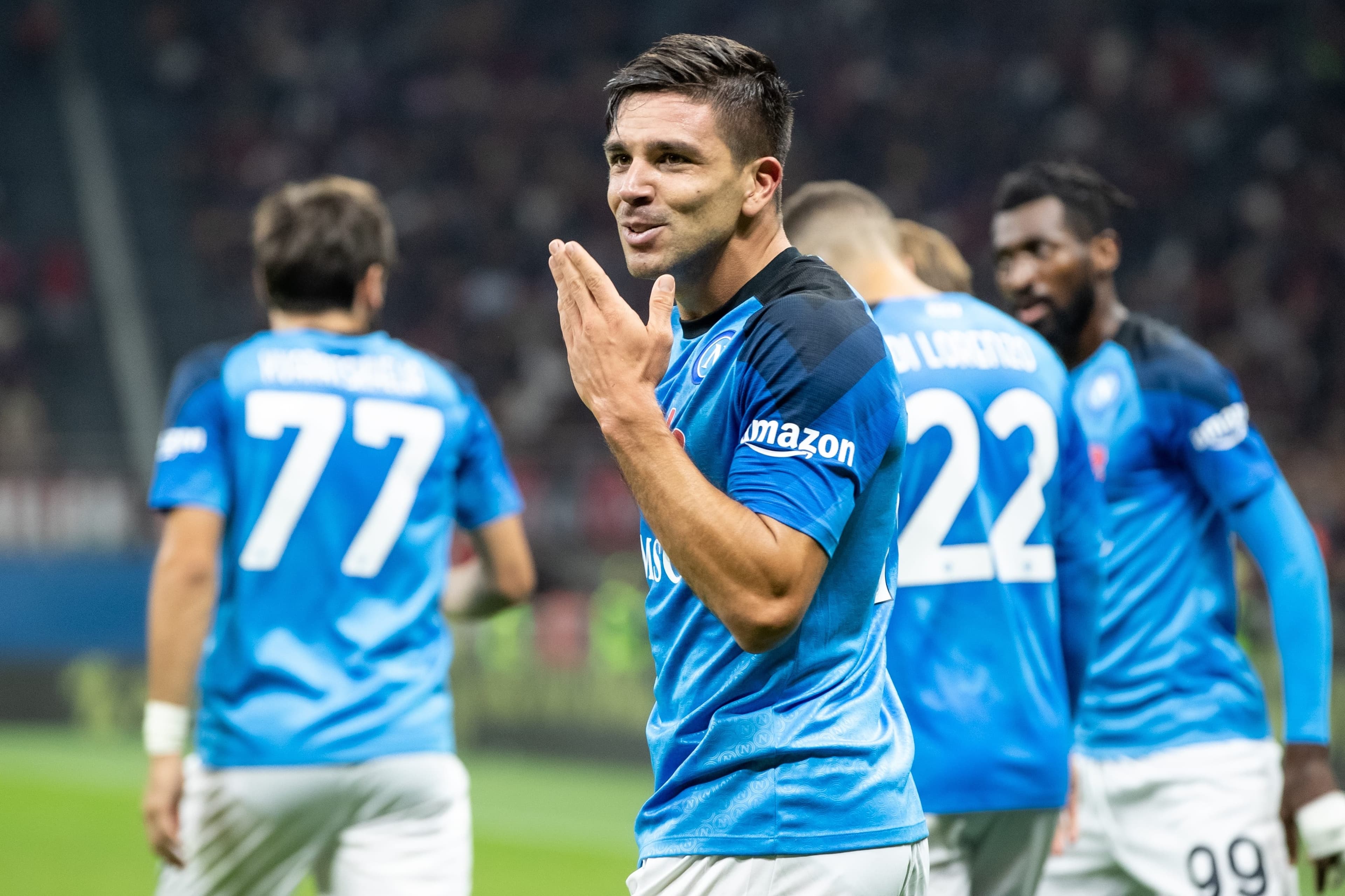 Serie A: nell’anno solare 2022 comanda il Napoli, insegue il Milan campione d’Italia