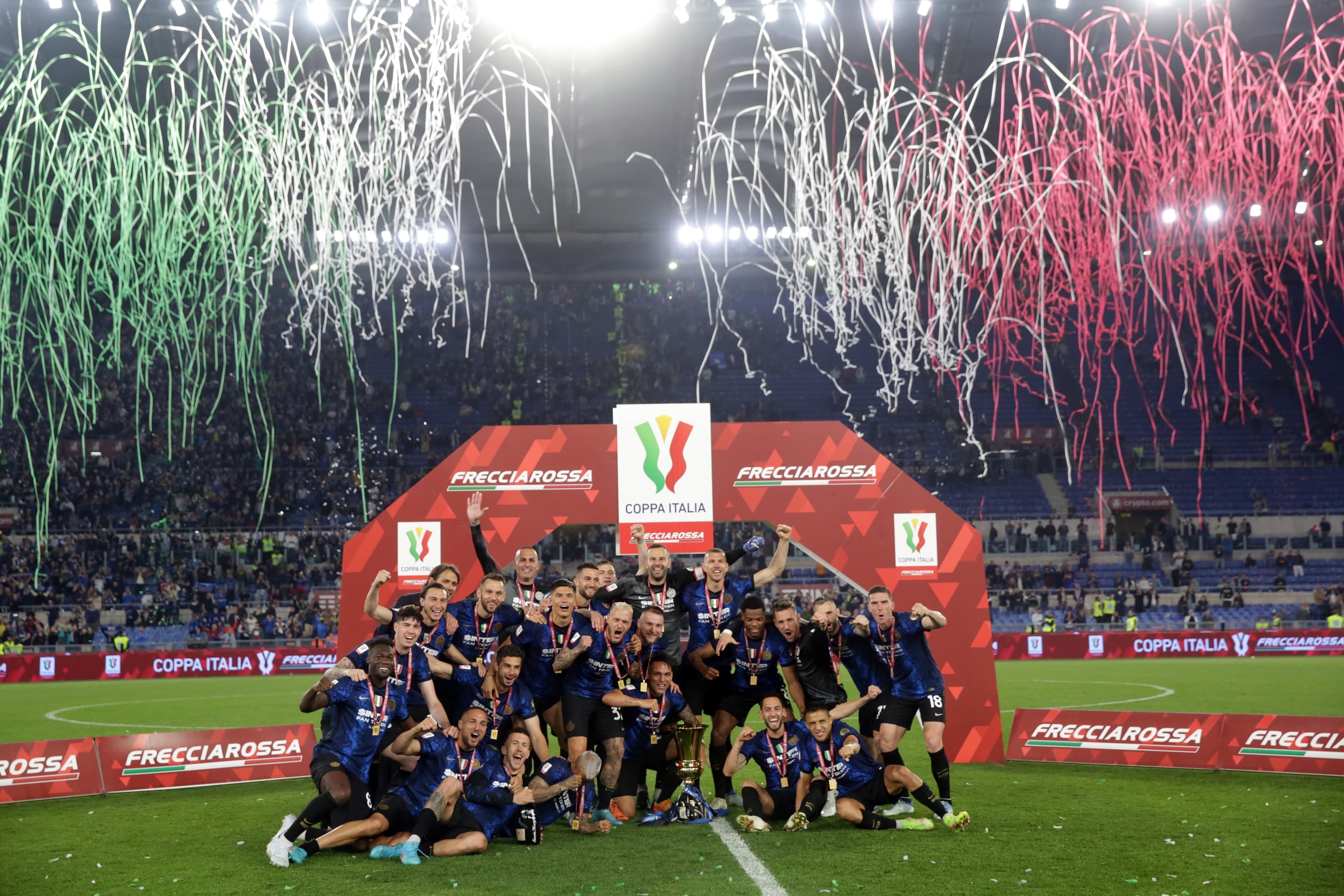 Coppa Italia, tutti a caccia dell'Inter: numeri e statistiche della competizione giunta all'edizione numero 76