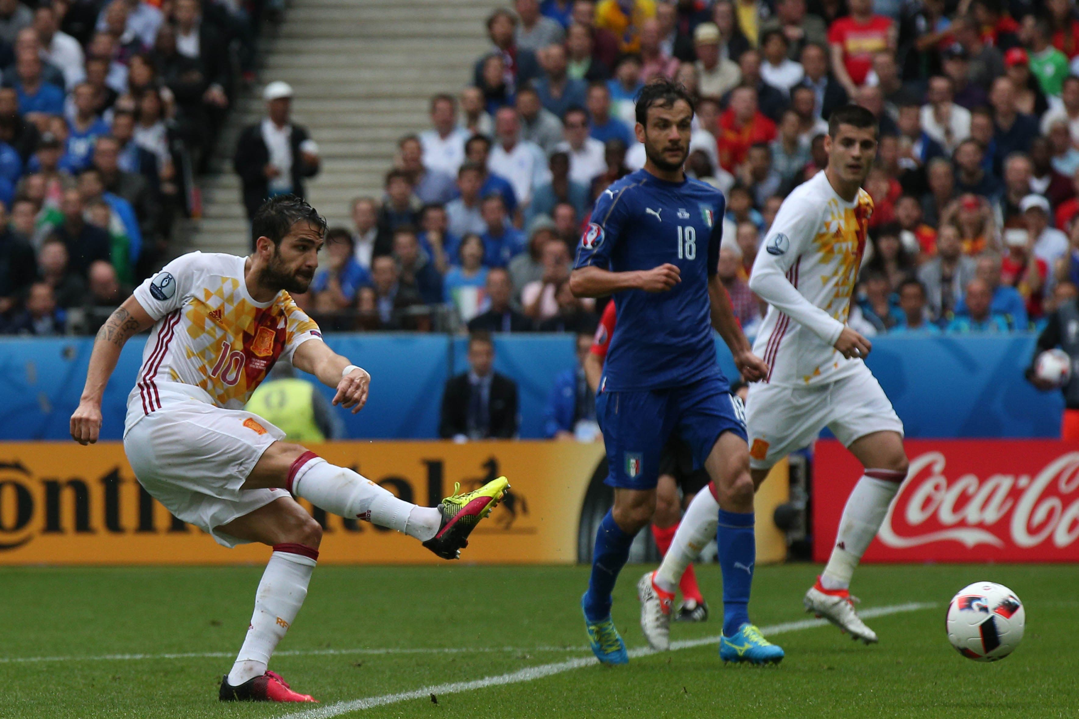 Fabregas, Buffon e gli altri: tutti i campioni del mondo scesi in Serie B