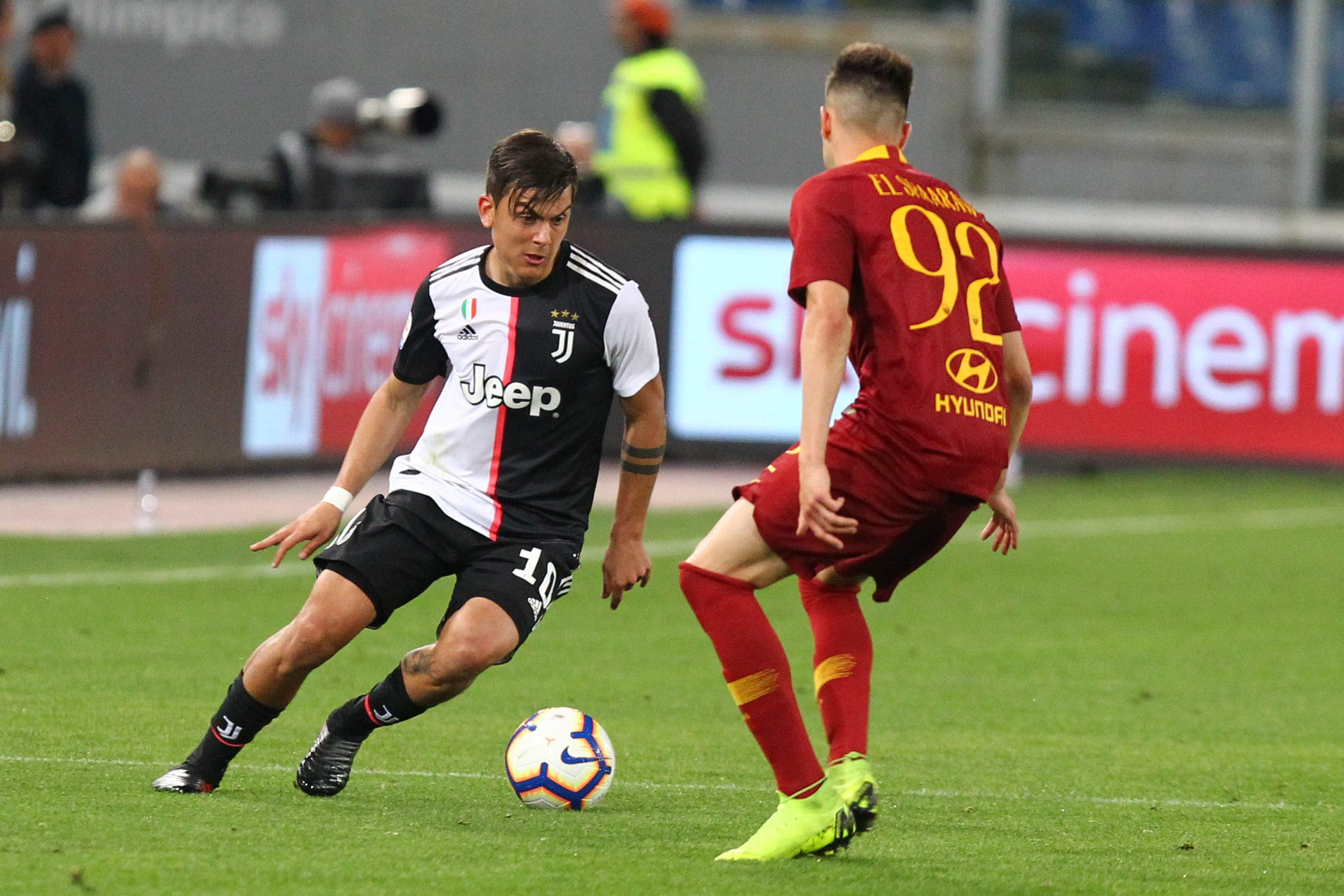 Roma, è l'ora di Dybala: numeri e statistiche della nuova Joya giallorossa