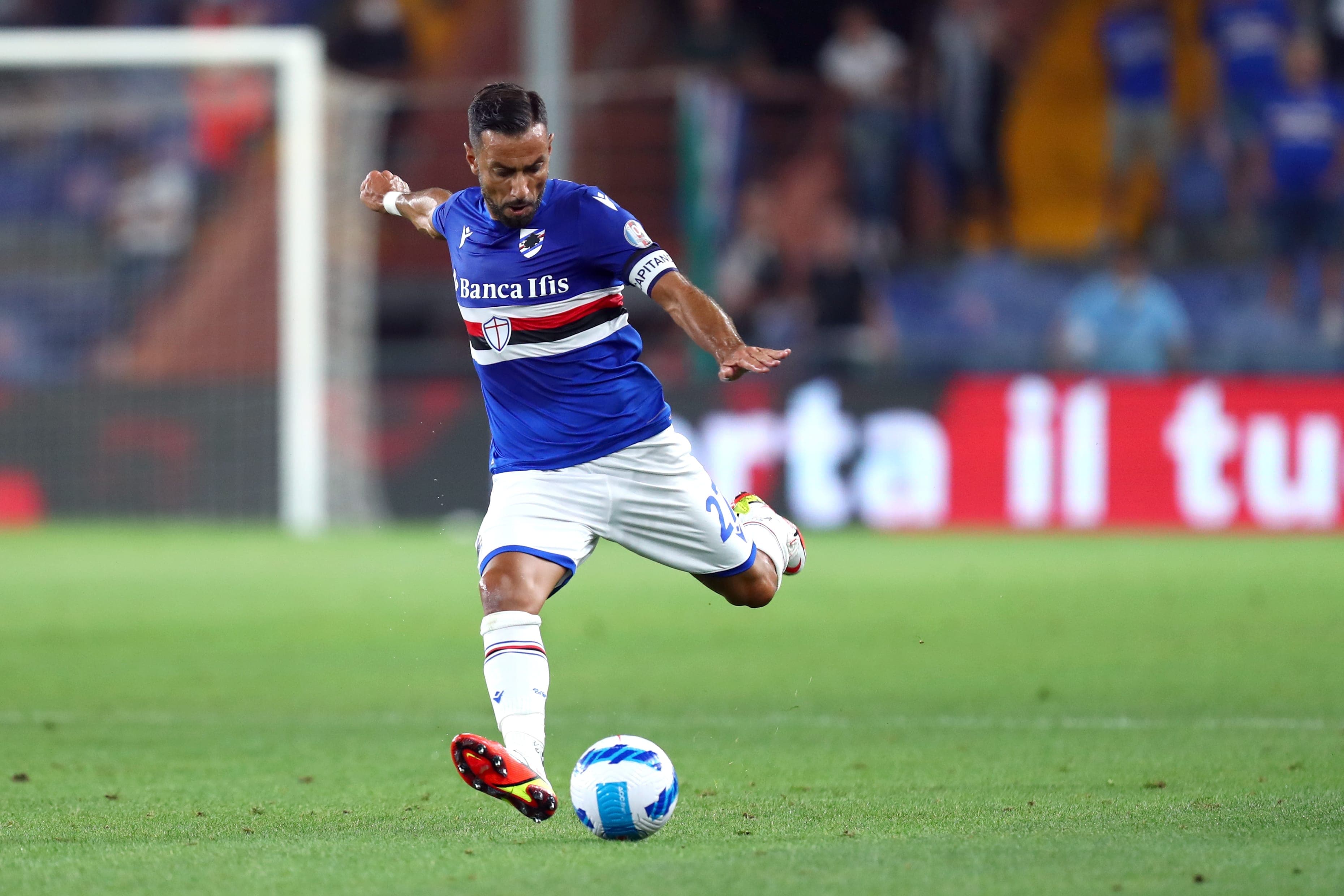 Quagliarella-Samp ancora insieme: il capitano blucerchiato sarà uno dei quattro Over 40 della prossima Serie A