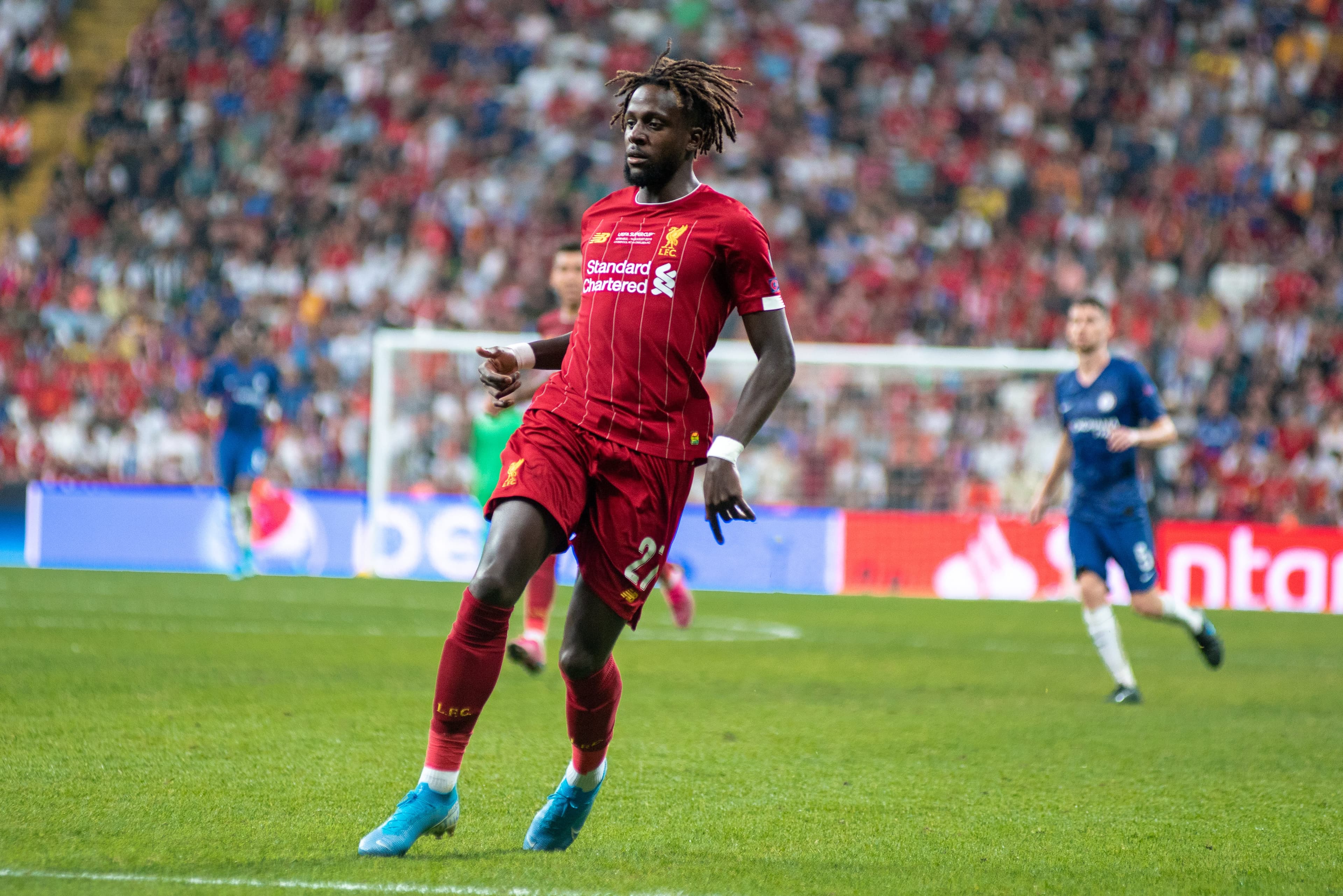 Dal 4-0 al Barcellona alla corte di Pioli: i numeri di Origi, il nuovo attaccante del Milan