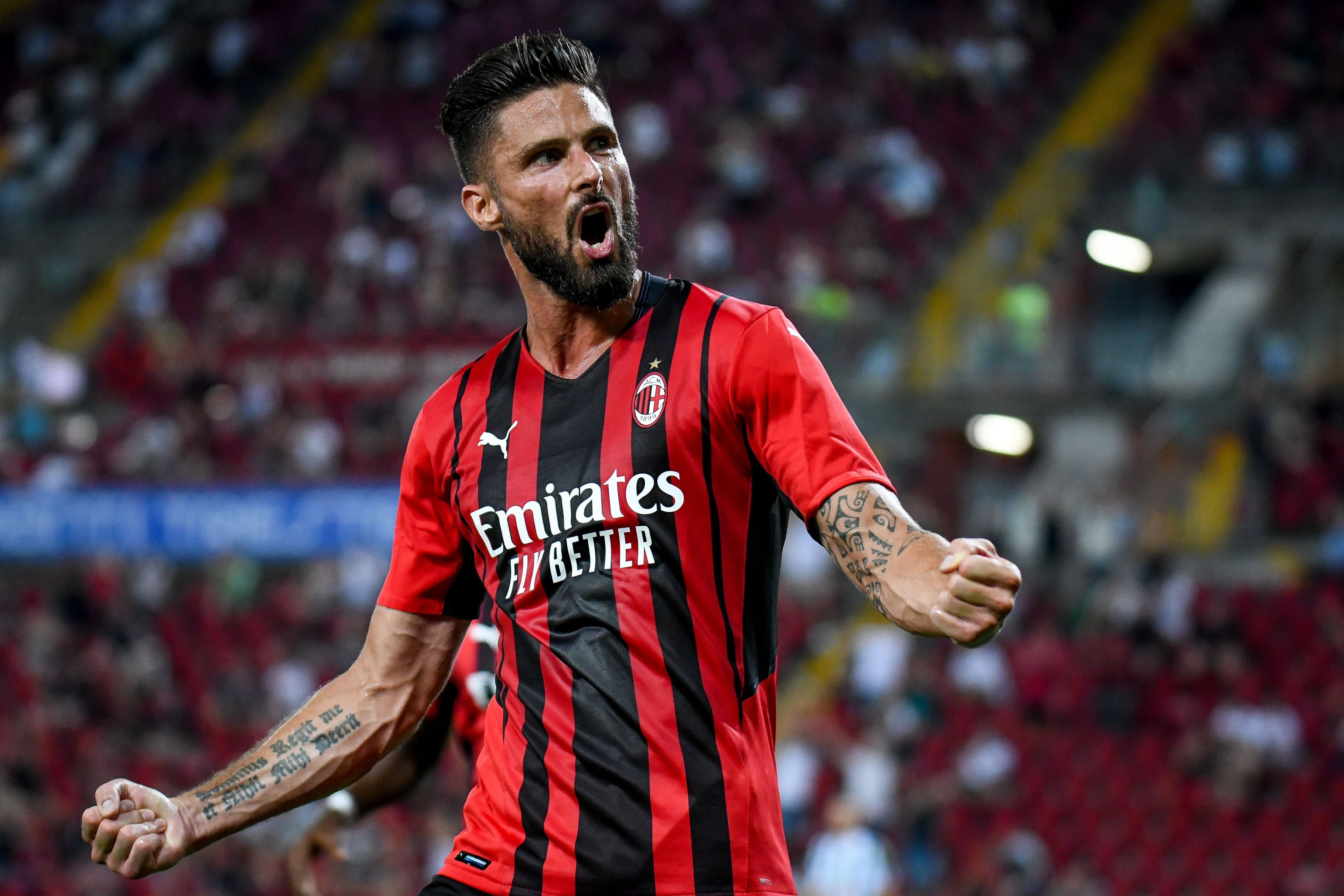 Milan, è Giroud l'uomo dei gol pesanti: per lo scudetto 28 punti sono arrivati dal francese  