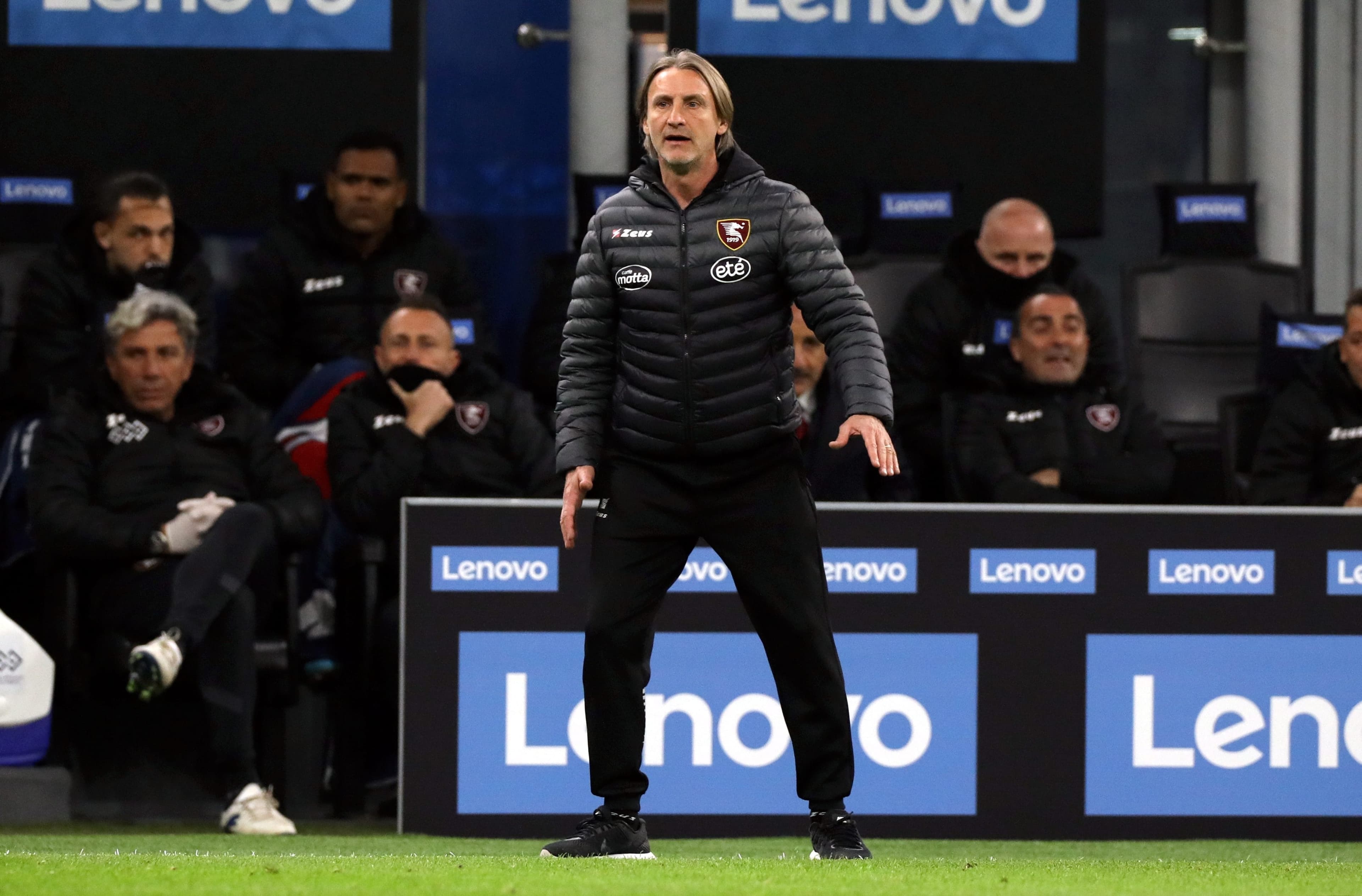 La Salernitana a caccia dell'impresa, con Davide Nicola il miracolo è possibile