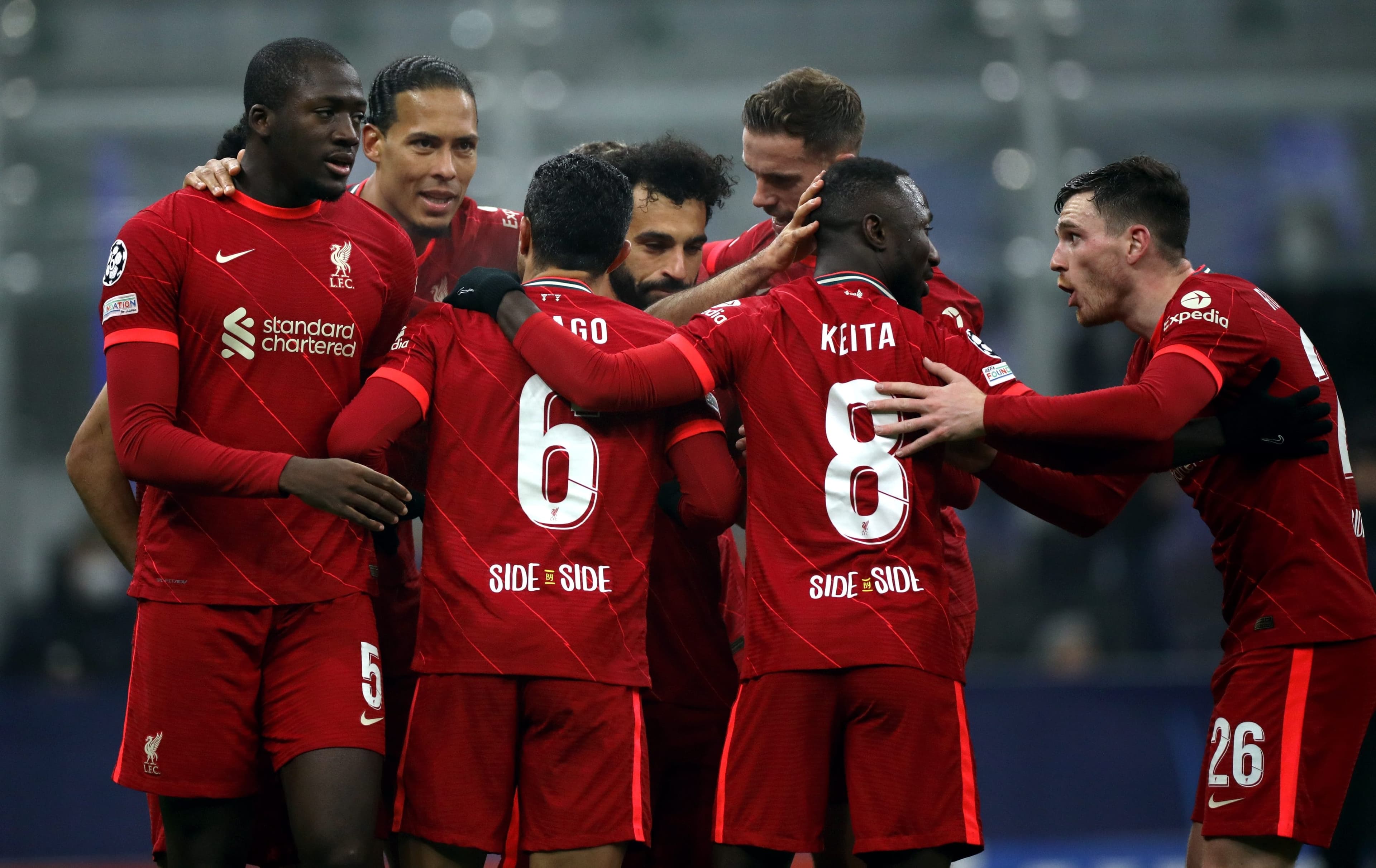Liverpool inarrestabile: i Reds puntano al poker di trofei