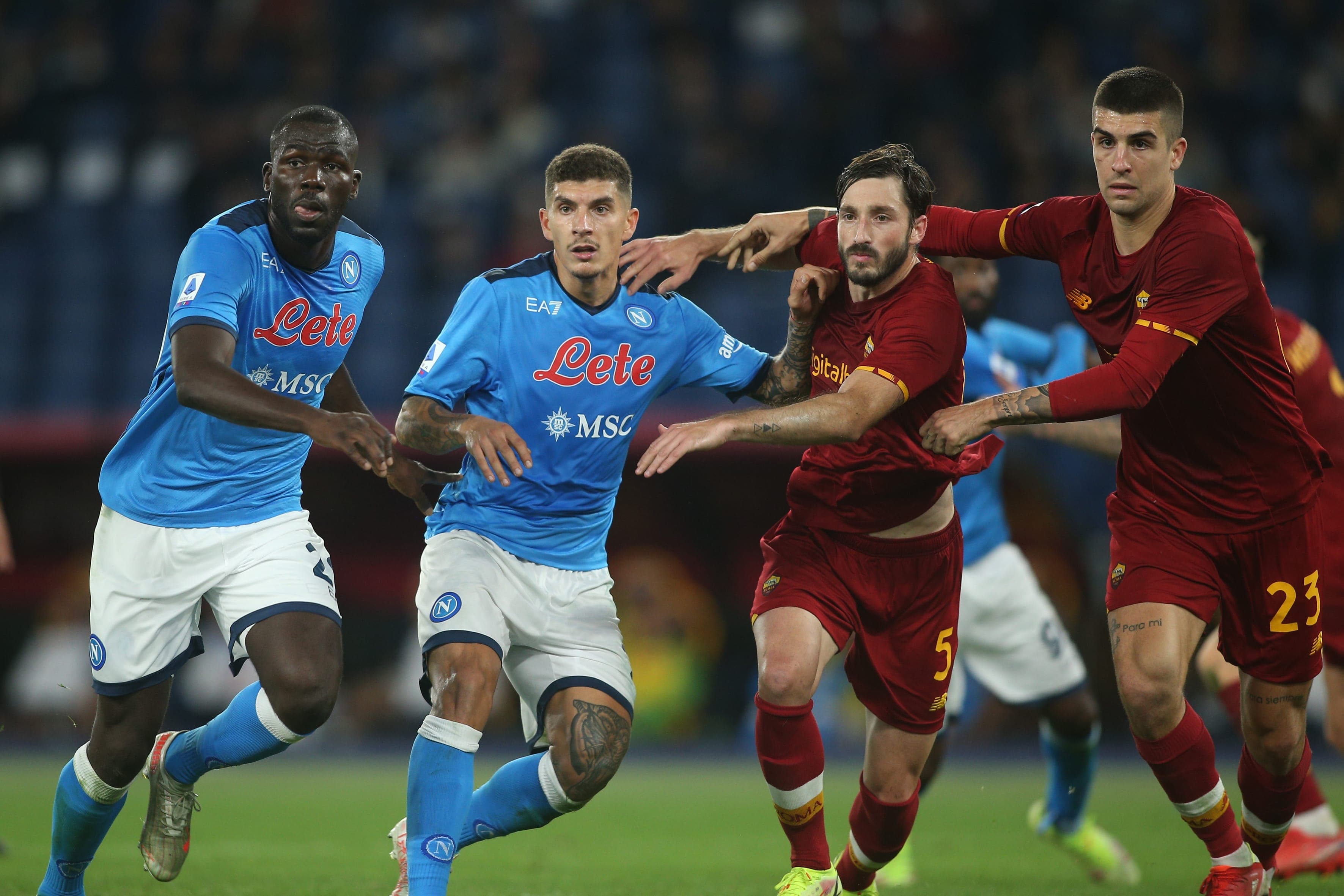 Napoli-Roma: precedenti e statistiche