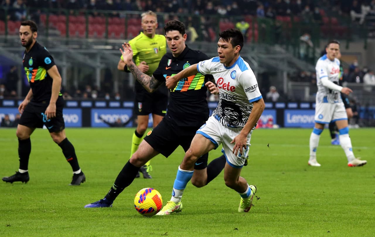 Milan, Napoli e Inter si giocano lo scudetto: è lotta a tre per il tricolore