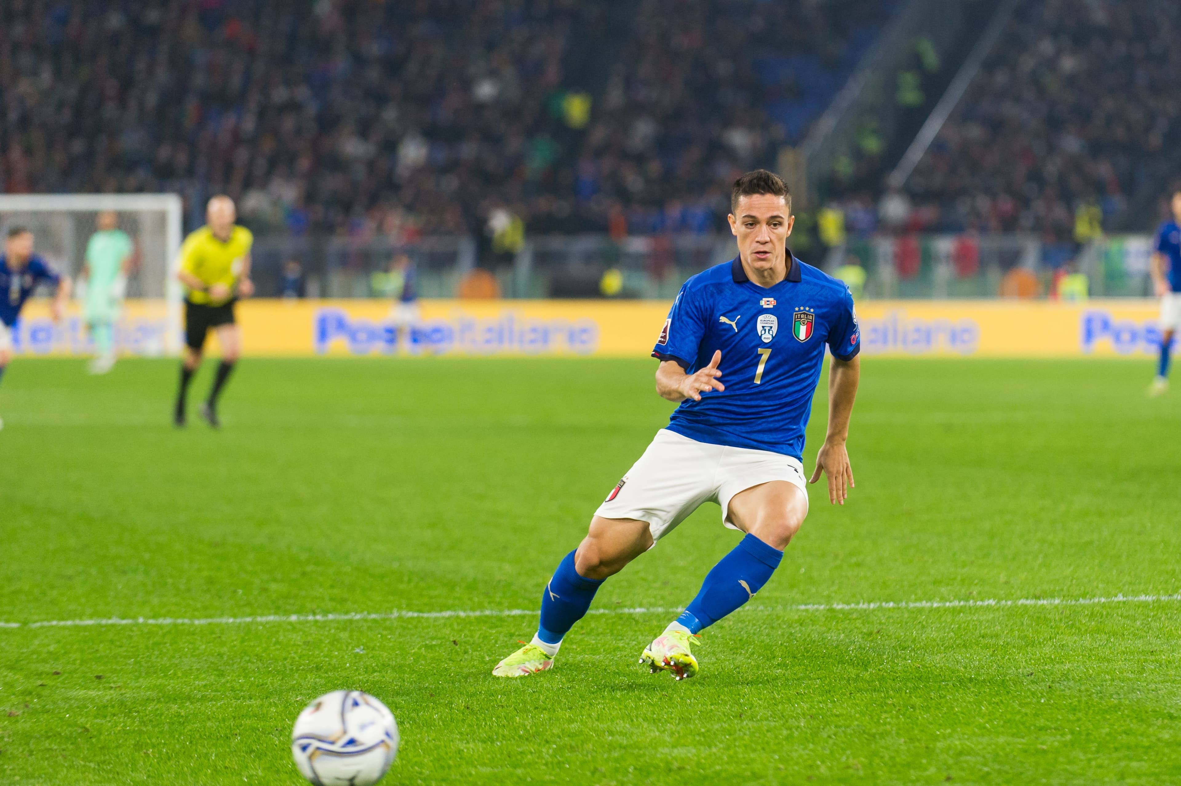 Dal Sassuolo alla conquista della Nazionale, Raspadori uomo simbolo del nuovo corso azzurro