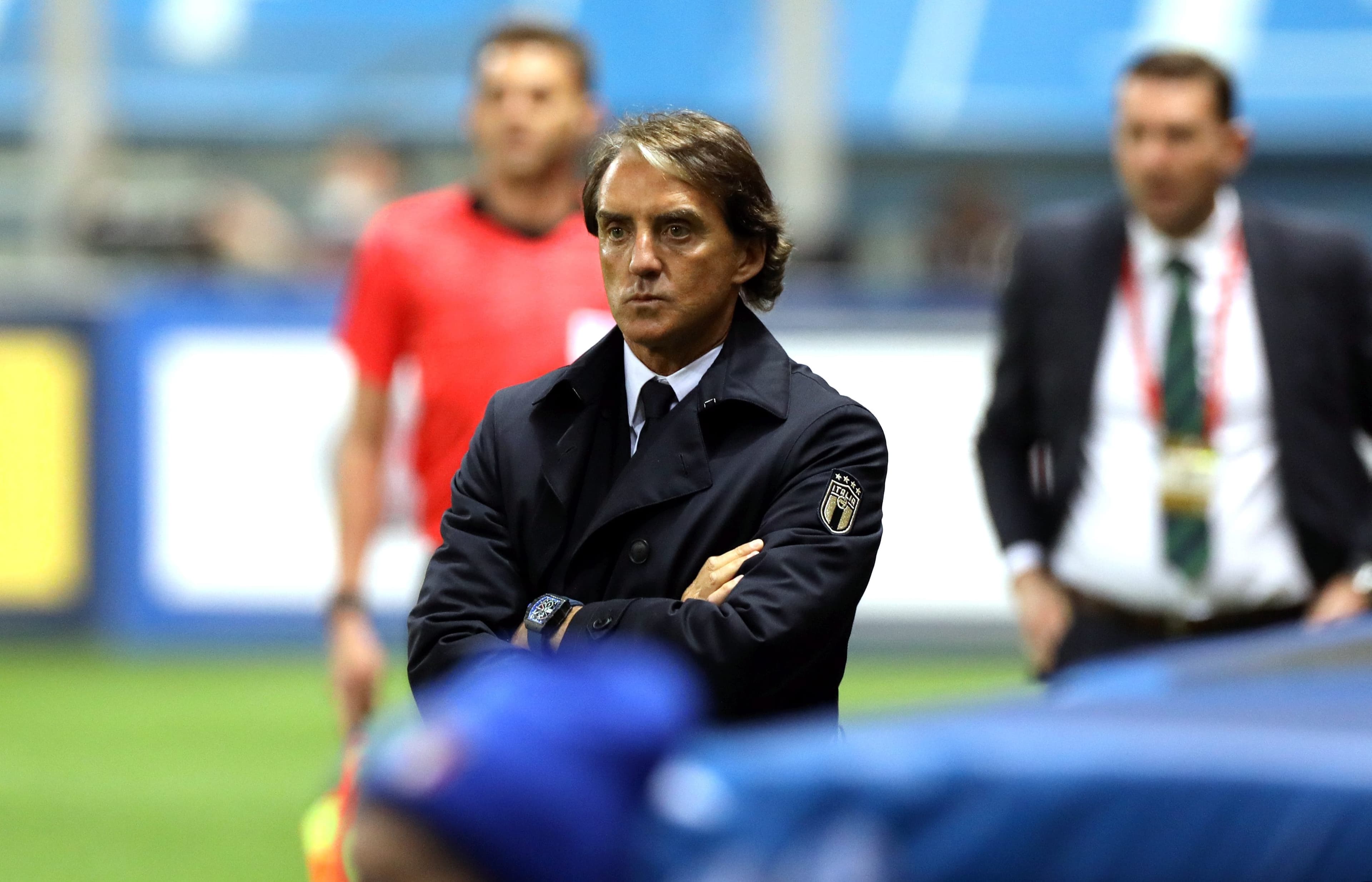 Roberto Mancini, dalla favola di Wembley all'incubo eliminazione da Qatar 2022
