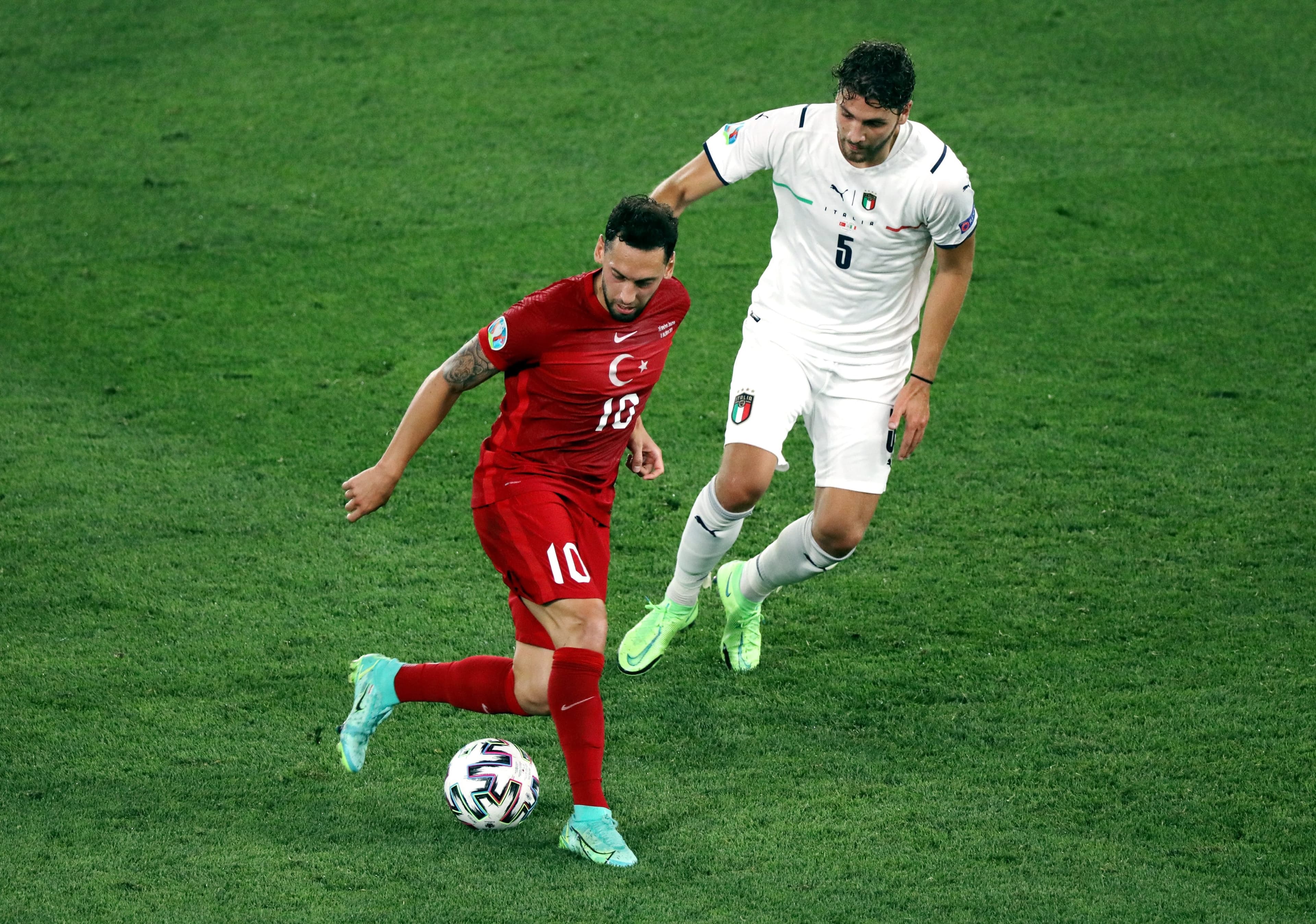 Turchia-Italia: bilancio favorevole per gli azzurri, imbattuti contro i turchi