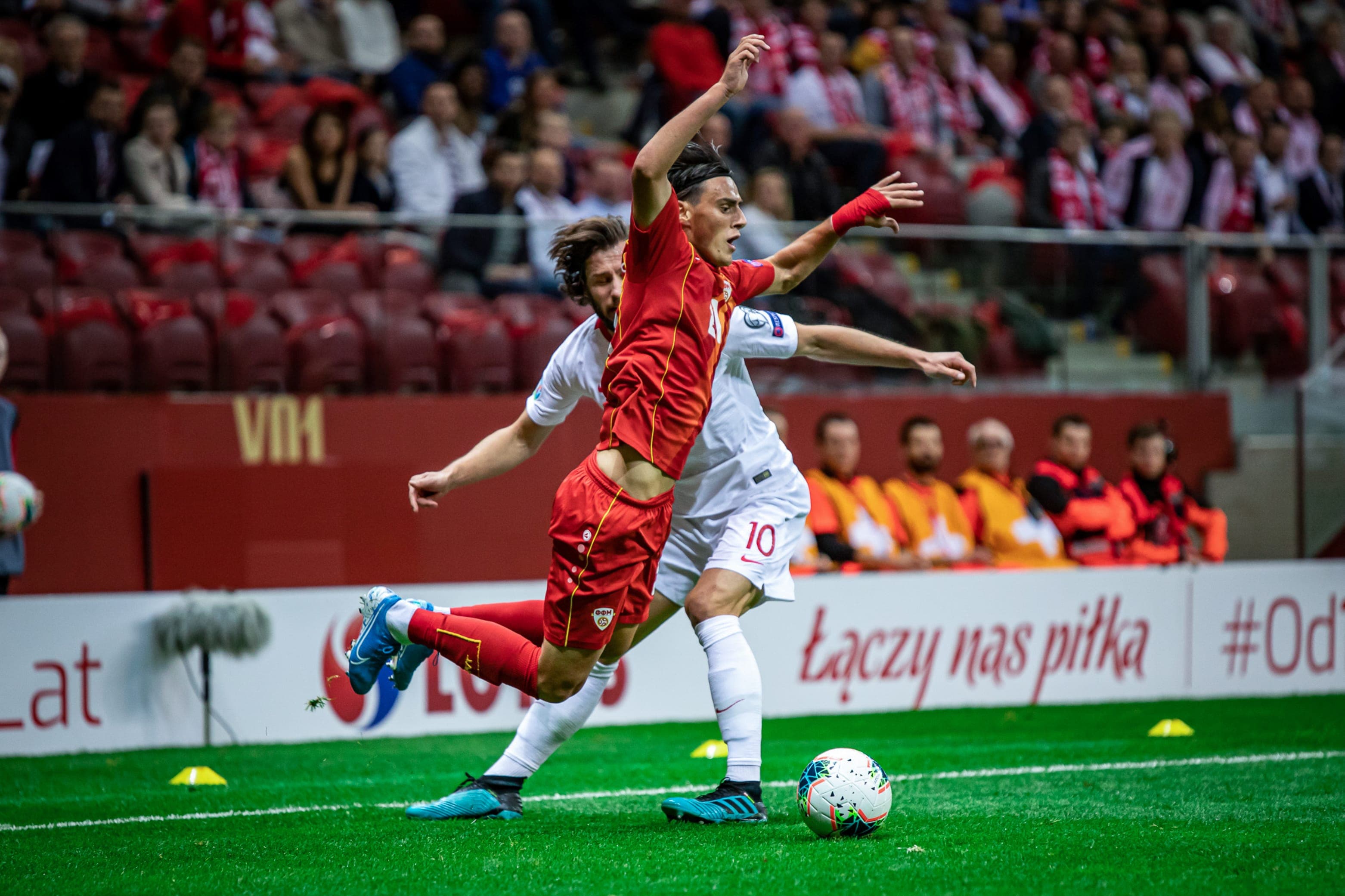 Milevski senza Elmas, ma la Macedonia del Nord vuole stupire ancora