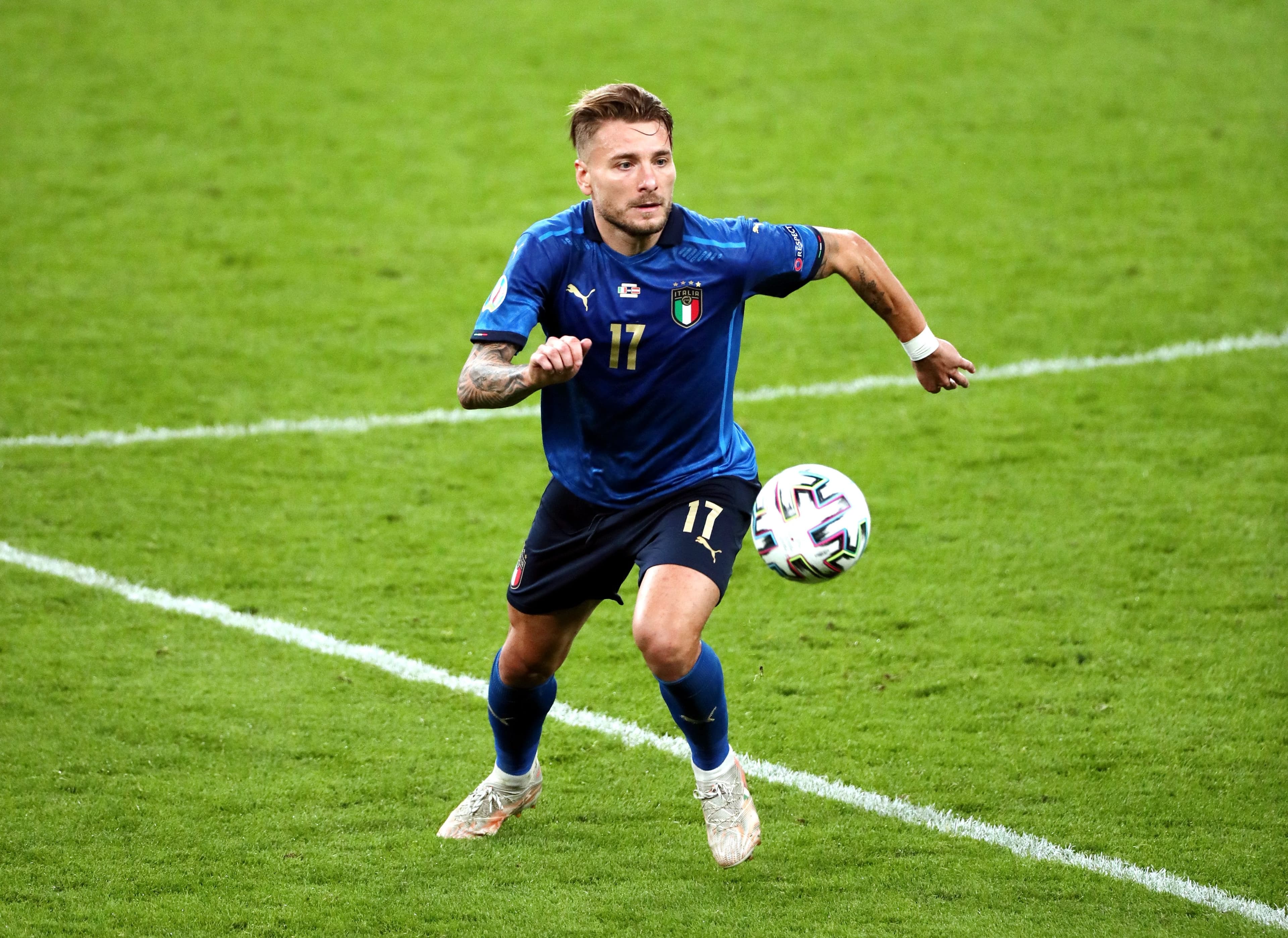Italia, è rebus attacco: Mancini si affida ancora a Immobile