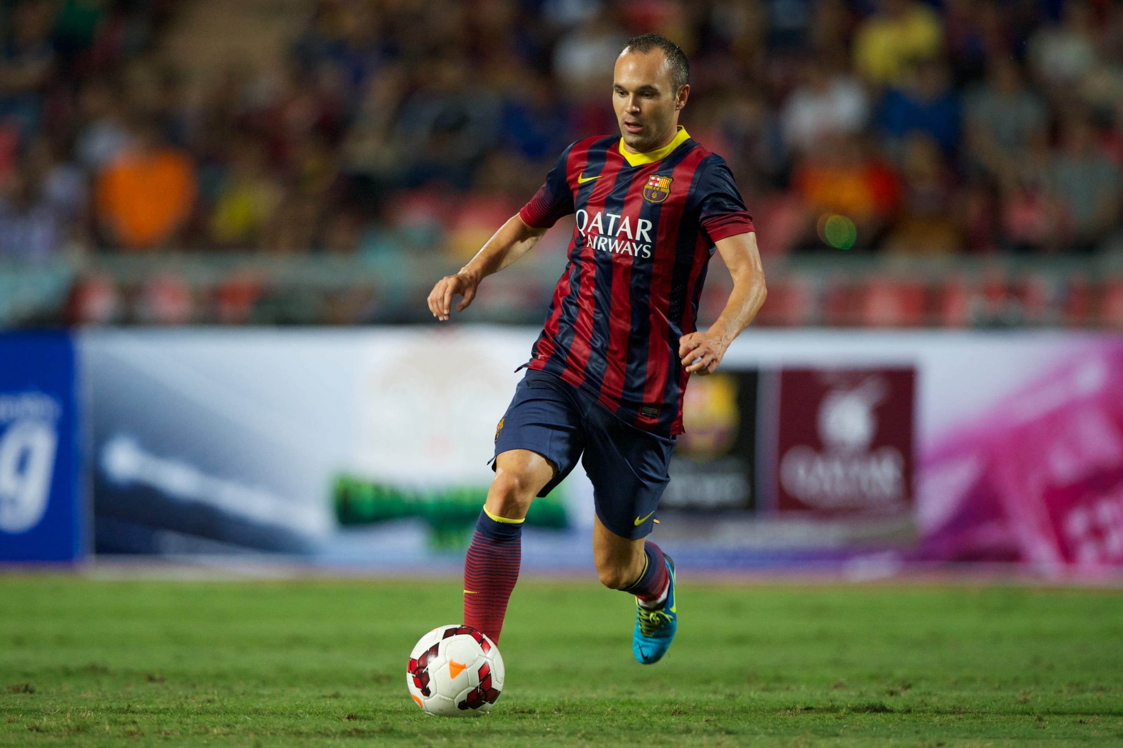 Andres Iniesta, il potere della calma durante la tempesta