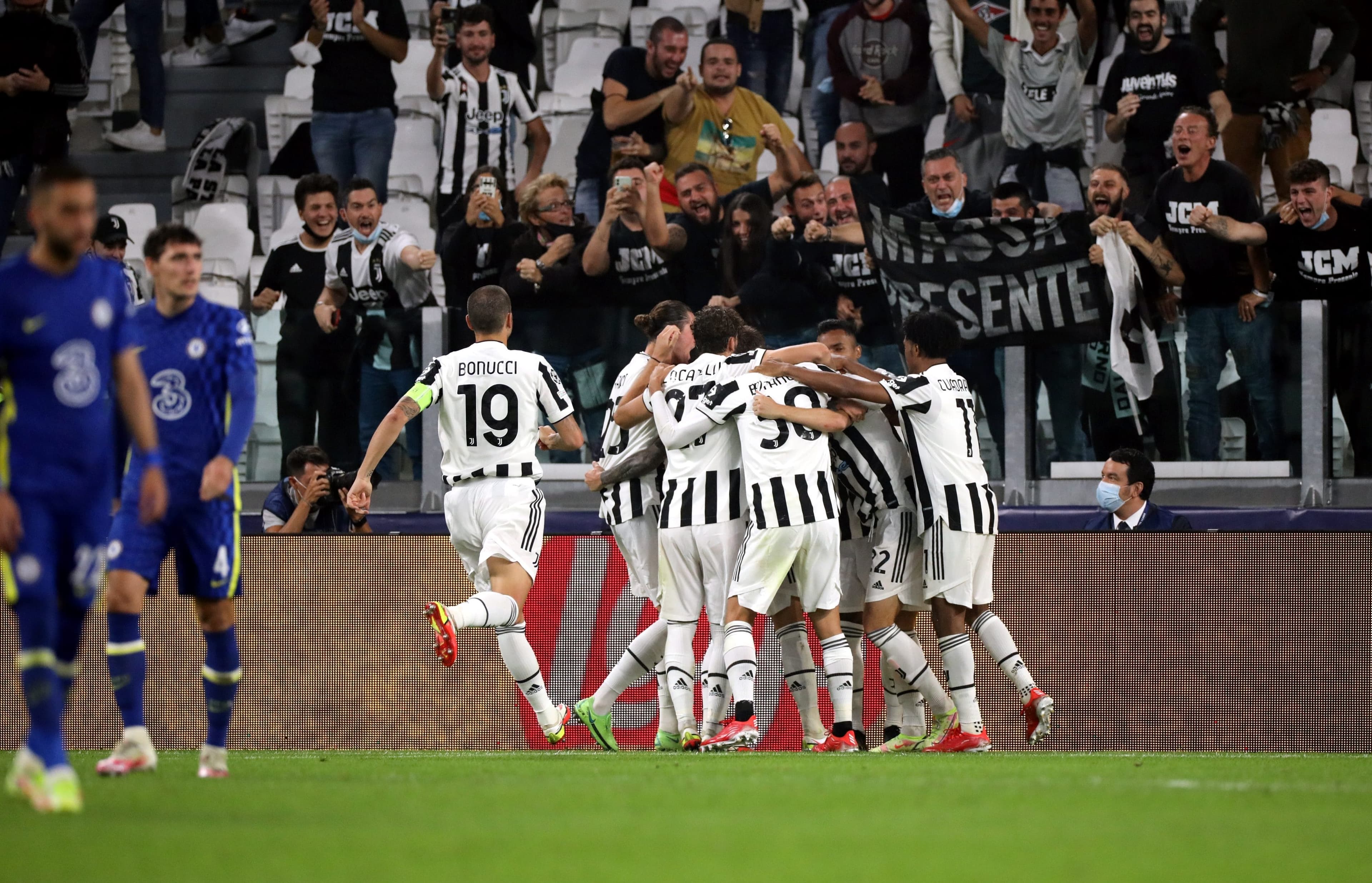 Juventus: tradizione positiva dopo l’1-1 in trasferta dell’andata, ma occhio all’ultimo precedente