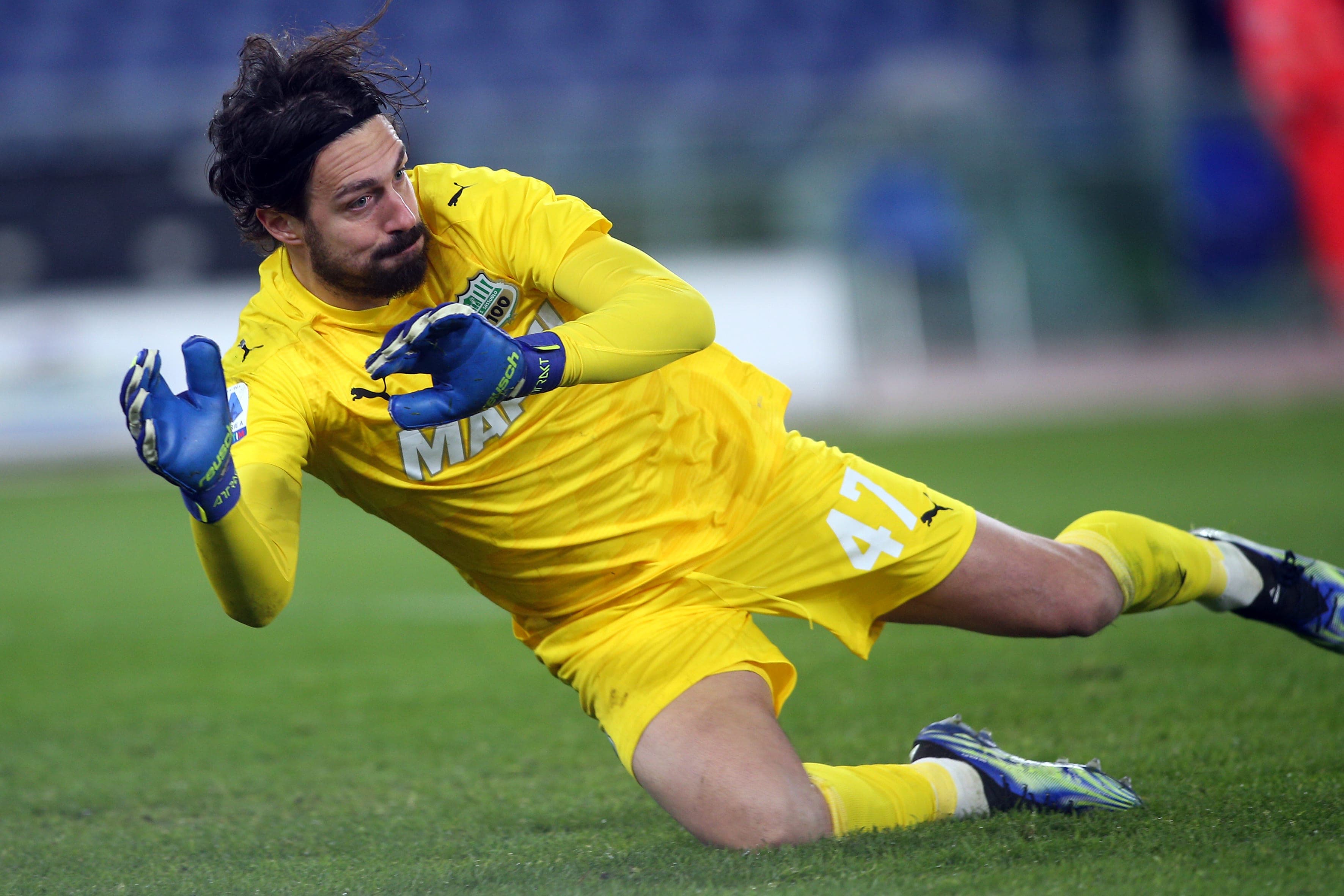 Consigli sempre più pararigori: raggiunto Buffon, il portiere del Sassuolo sale sul podio all-time