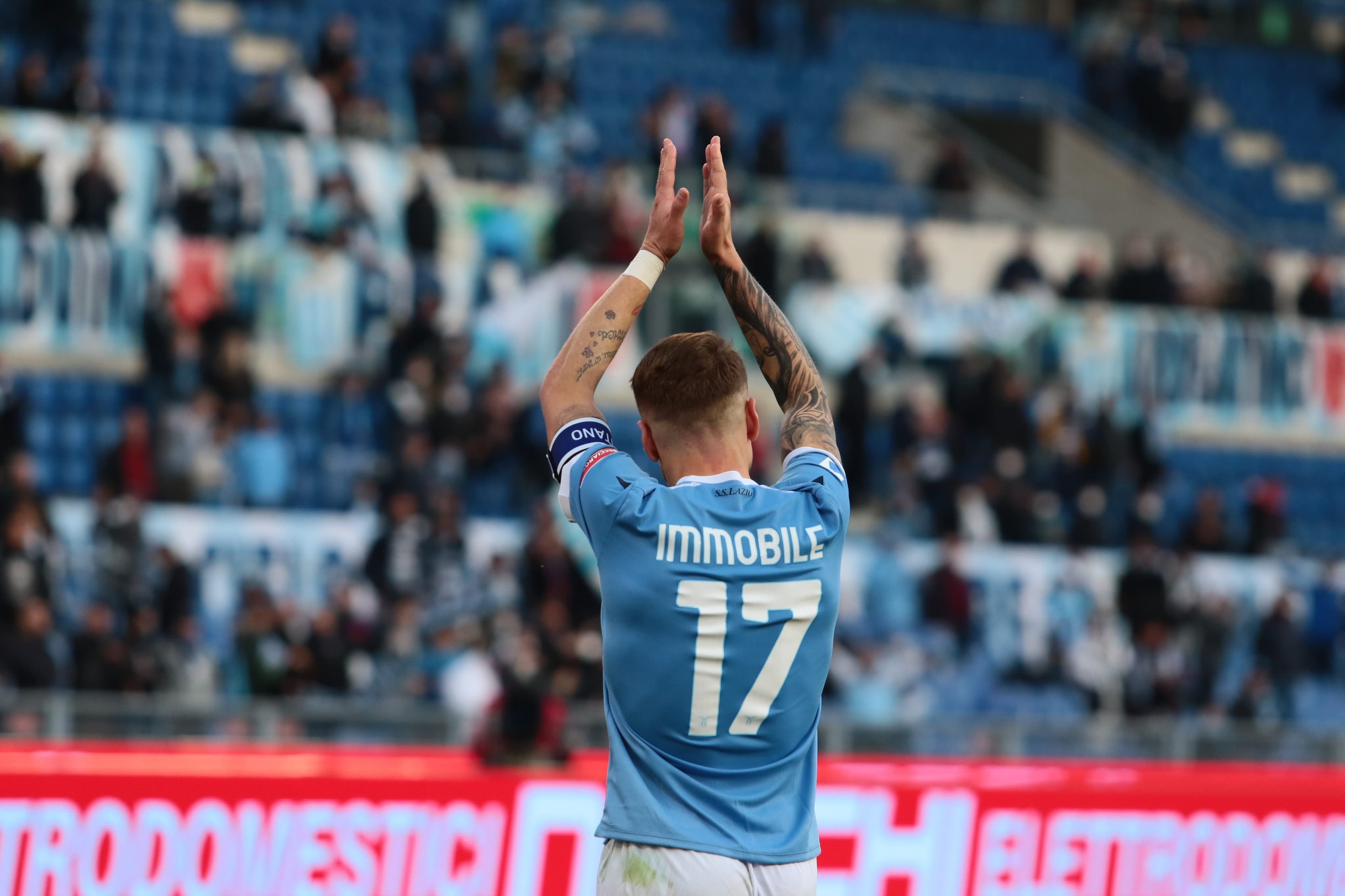 Lazio. Immobile è l’uomo dei record: raggiunto Piola in vetta ai marcatori biancocelesti in Serie A