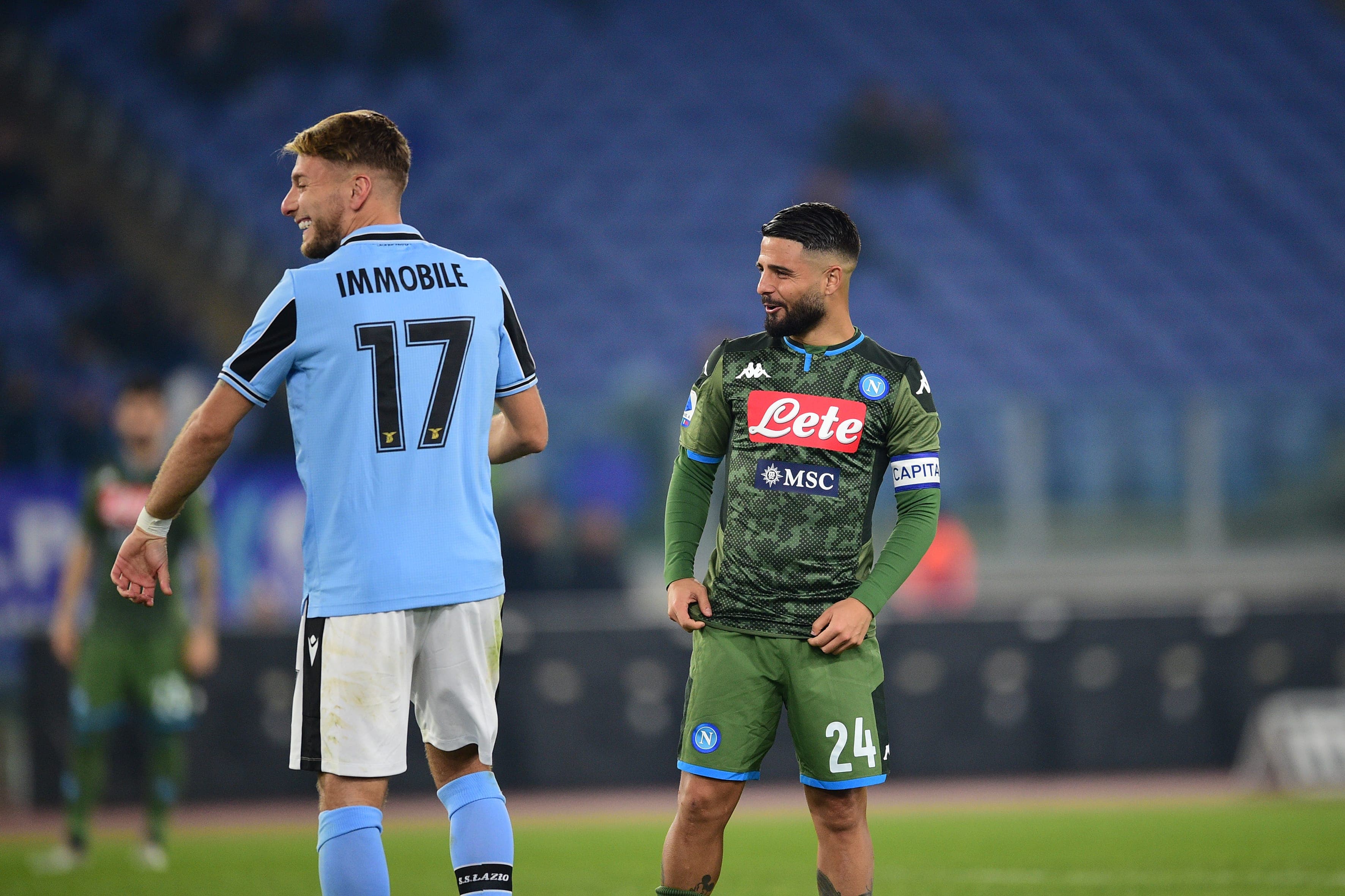 Immobile e Insigne: amici contro, forse per l’ultima volta