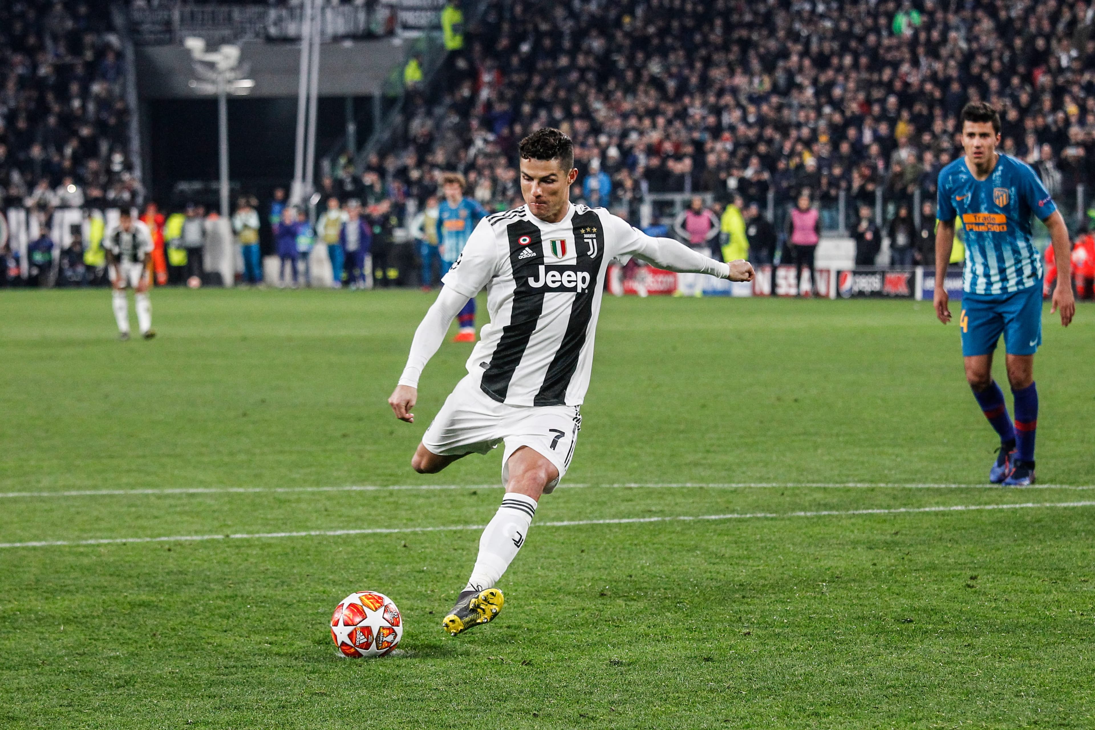 Atletico Madrid attento: c’è ancora CR7. Il portoghese a caccia del gol numero 26 in carriera contro i Colchoneros