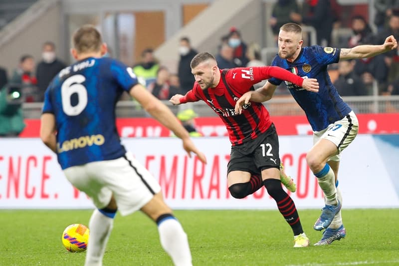 Inter-Milan è sfida scudetto: tutti i numeri del derby milanese