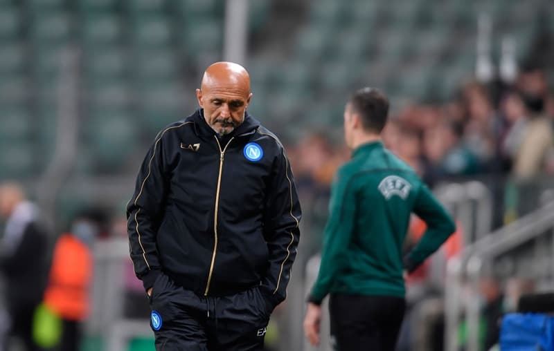 Crisi Napoli: ancora un dicembre nero per Spalletti
