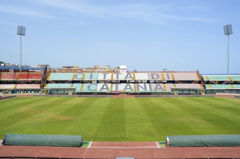 Catania, dalla Serie A al fallimento