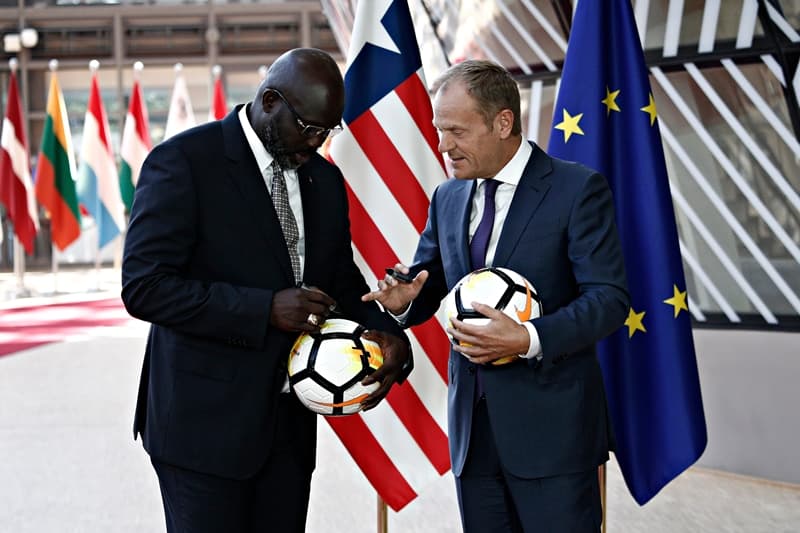 George Weah: dal Pallone d’Oro alla carriera politica