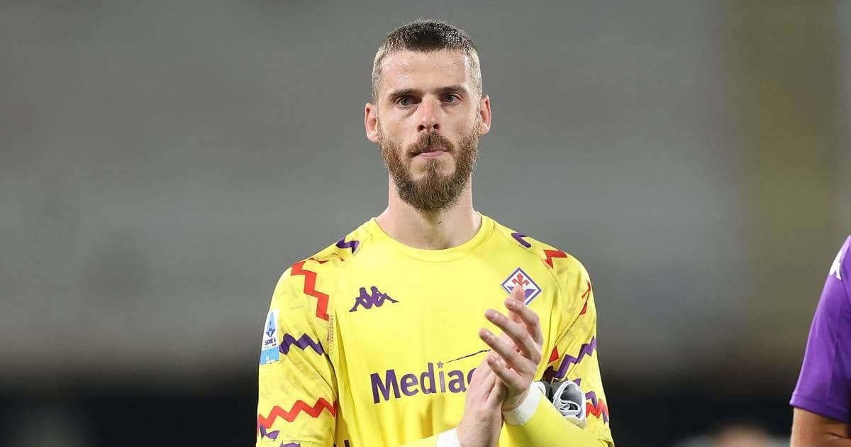 "De Gea, lo United sogna il ritorno": bomba dall'Inghilterra, trema la Fiorentina