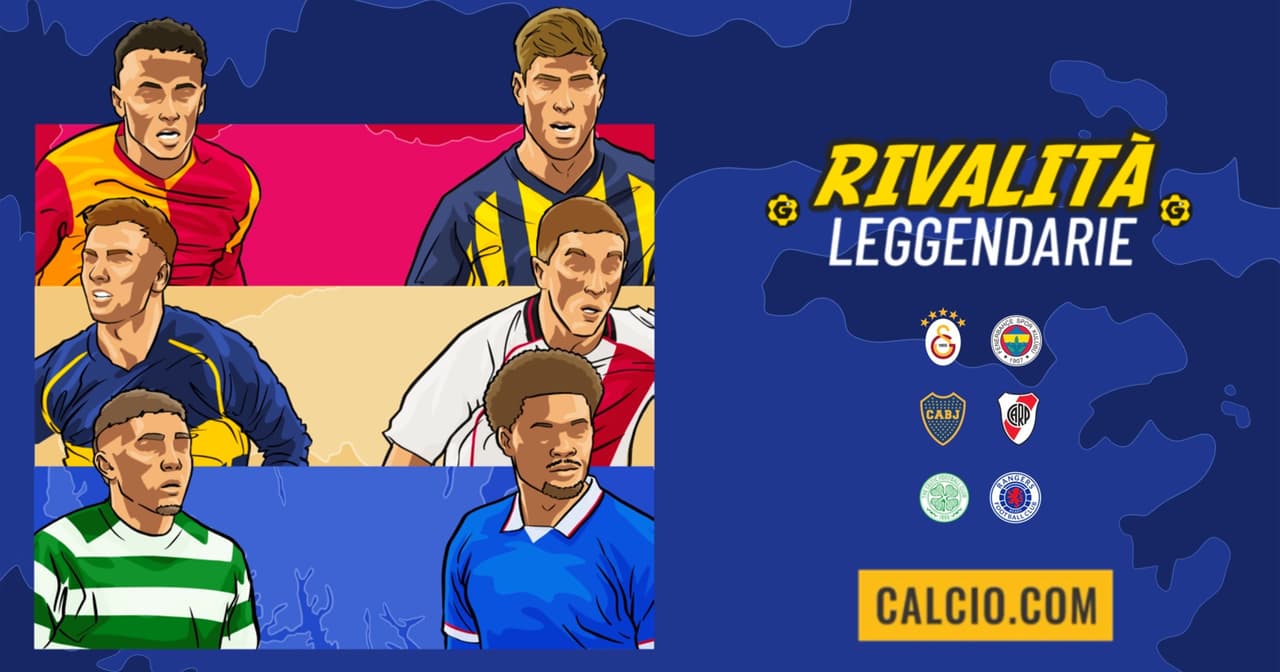 Rivalità leggendarie: i derby più caldi nella storia del calcio