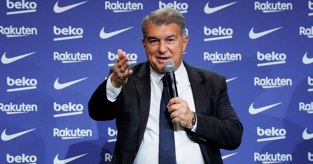 Laporta si insedia e attacca il Real Madrid: "Loro sono nervosi, il Barcellona è tornato"