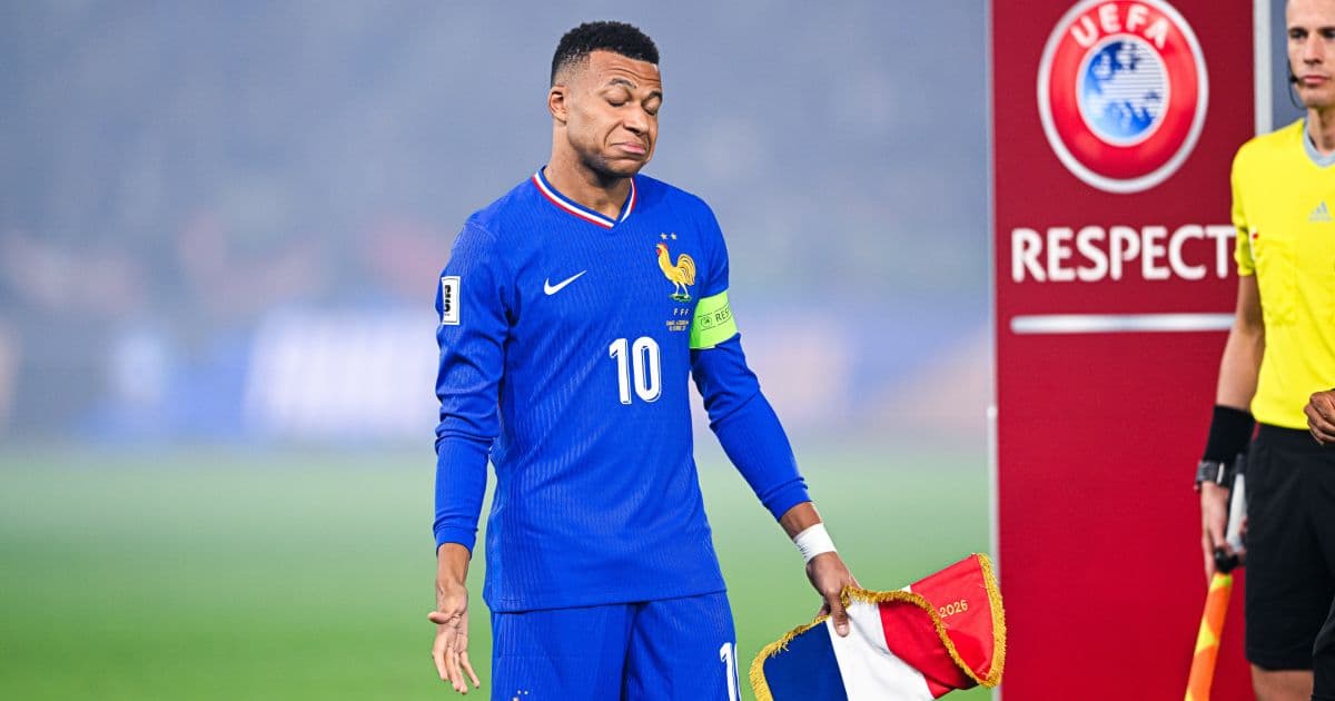 Mondiali 2026, Mbappé in panchina con il ghiaccio: le sue condizioni