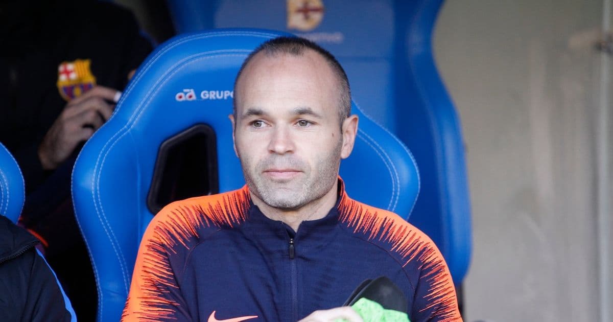 Iniesta si racconta: "Fare l'allenatore è più stressante, ma non posso chiedere di più alla mia carriera"