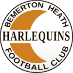 Bemerton Heath Harlequins logo
