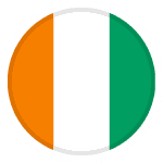 Côte d'Ivoire W logo