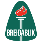 Breidablik W logo