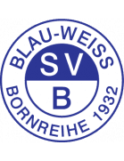 Blau Weiß Bornreihe logo