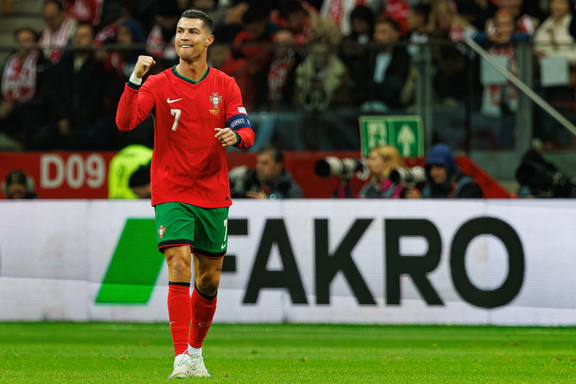 CR7, 40 anni e 35 trofei