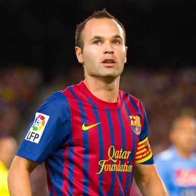 Andrés Iniesta