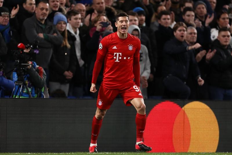 Fortissimamente Lewandowski: concluso il 2021 a quota 69 reti