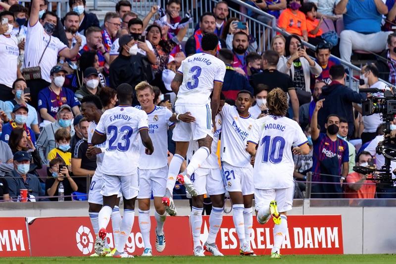 Squadre meno battute nel 2021: Real Madrid in testa, Inter al 2° posto
