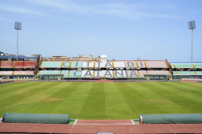 Catania, dalla Serie A al fallimento