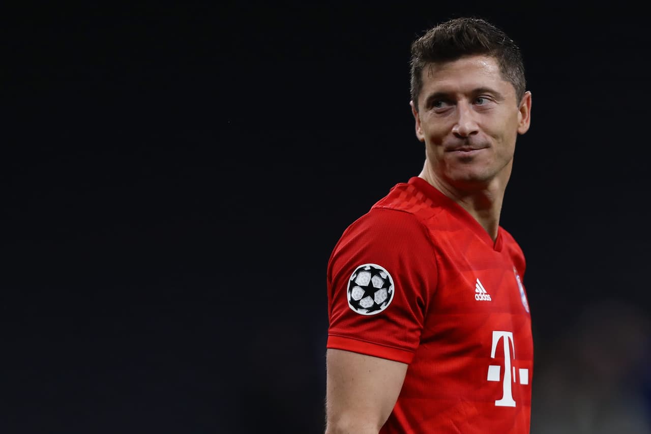Bayern Monaco-Salisburgo: tripletta lampo di Lewandowski, tutti i numeri del polacco